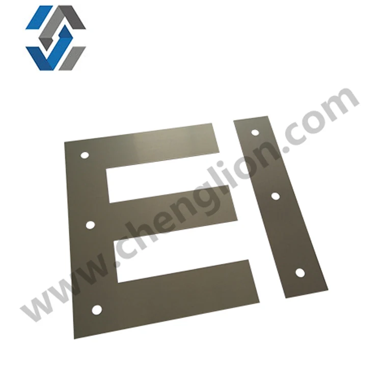 Single phase EI transformer lamination sheet  for both small or large transformer or ballast cores lamination sheet