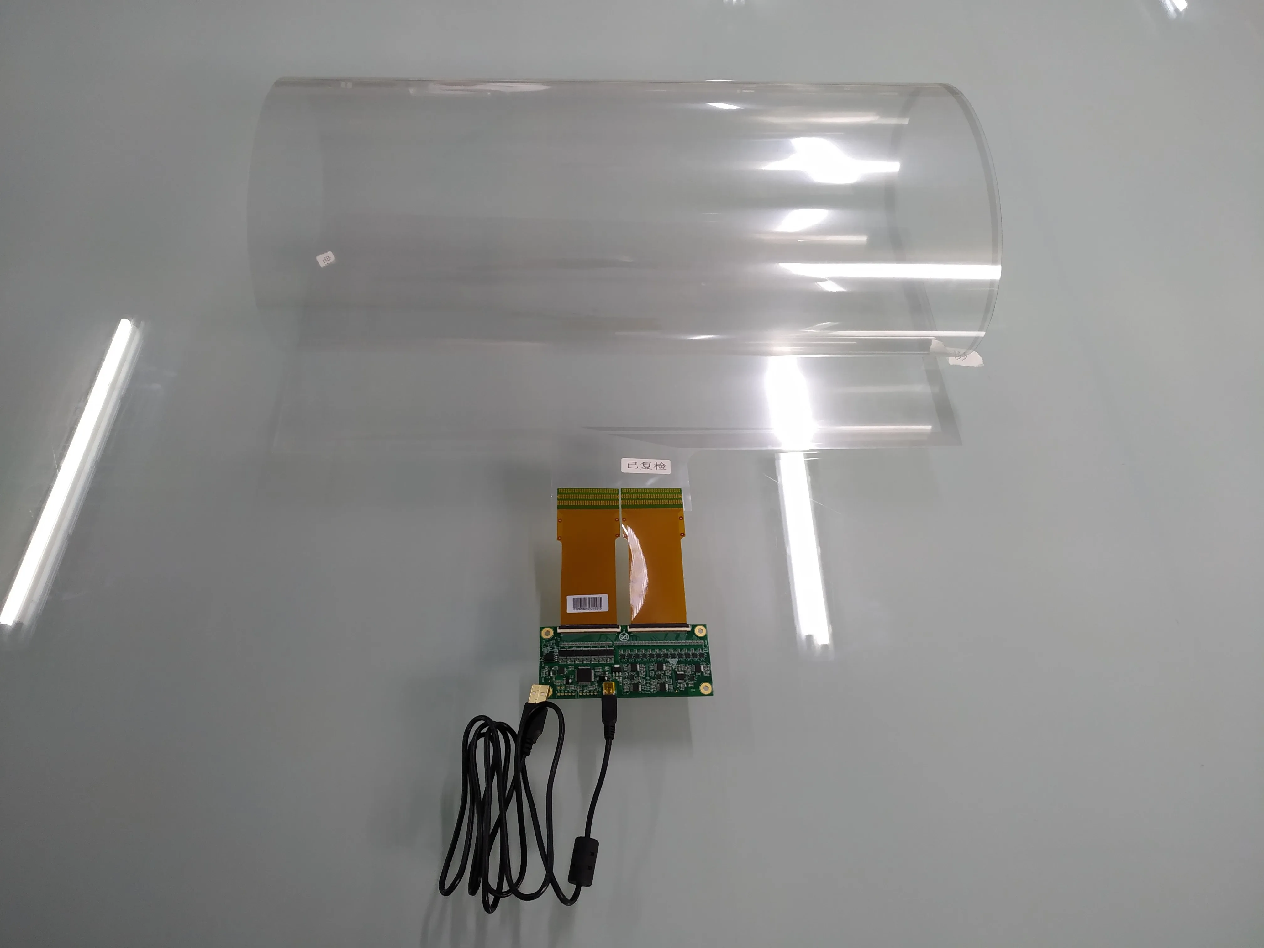 XTA-55 inch touch screen sensors metal mesh touch sensor