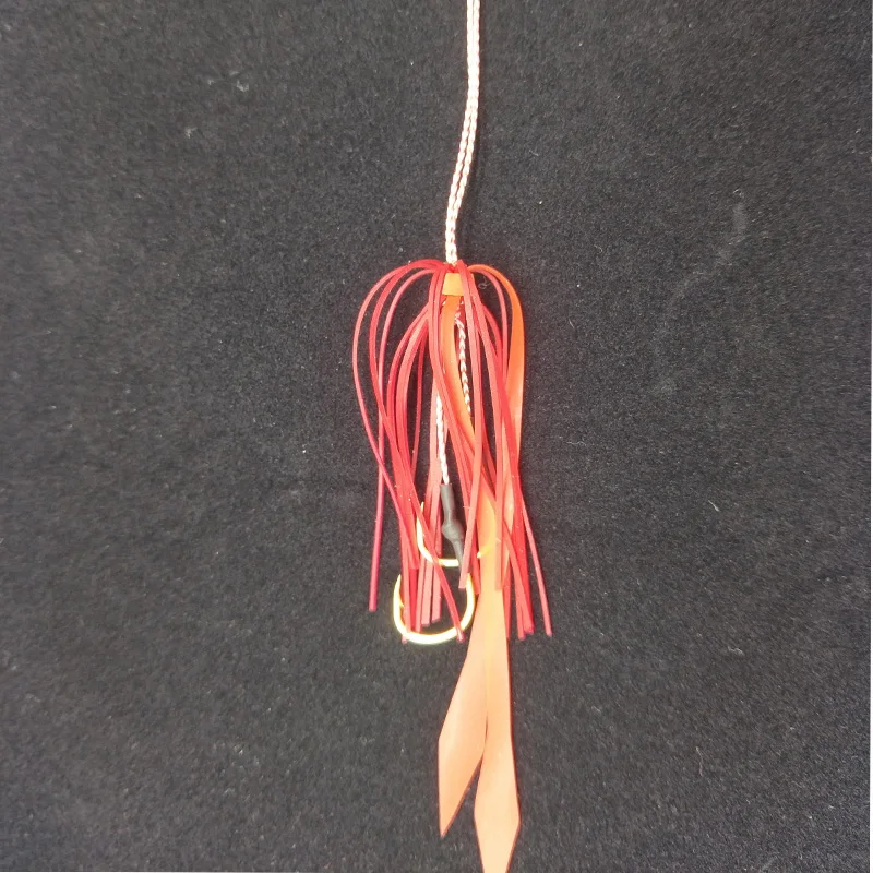 New product high carbon steel assist hook fishing hook silicone skirt fishing accessories tackle slider jig hook