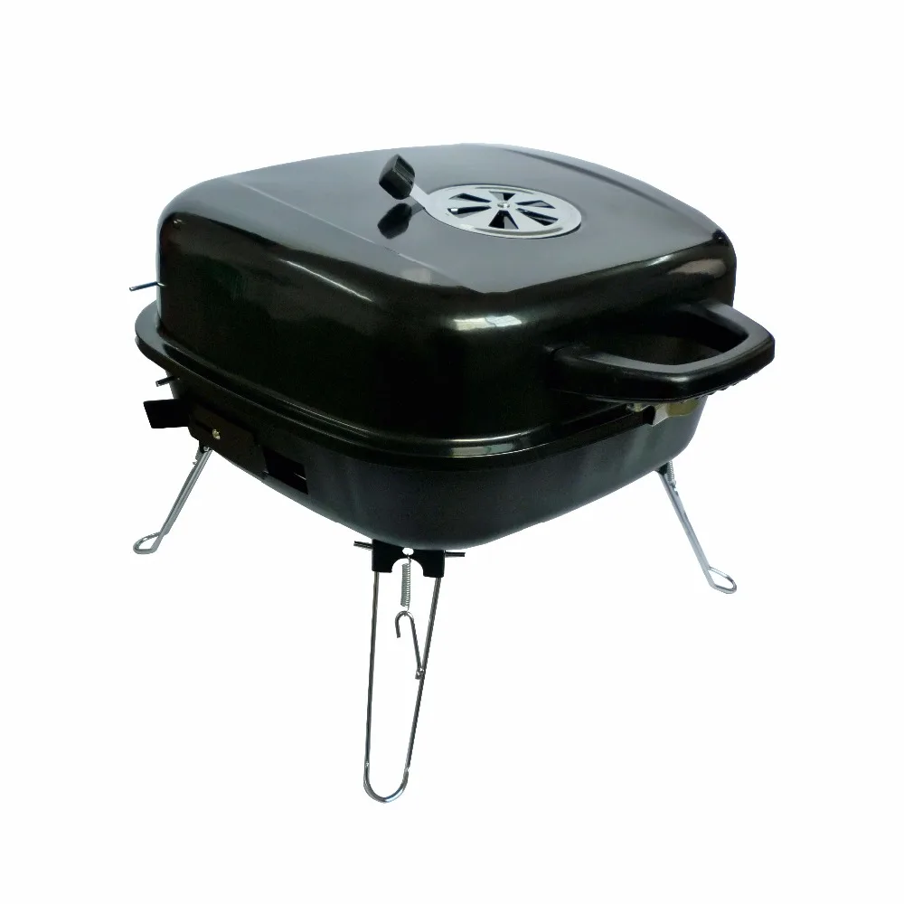 Hamburger BBQ Grill Camping Equipment Cooking Helper