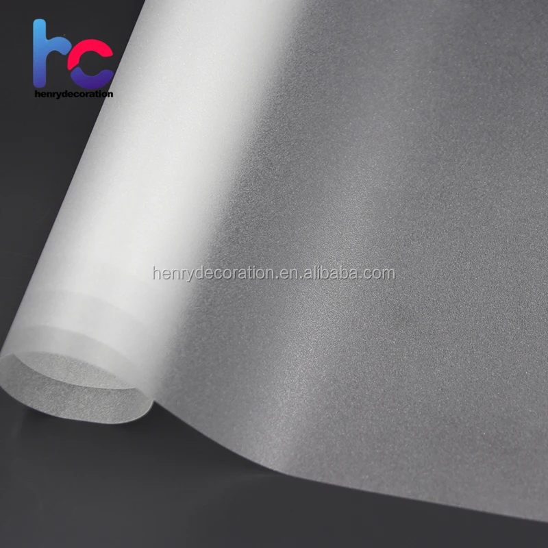 Ultra-thin Sheet Glass Window Pvc Decoration Protective Film