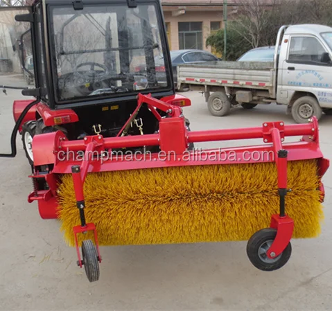 20-30hp mini tractor mounted street sweeper for sale