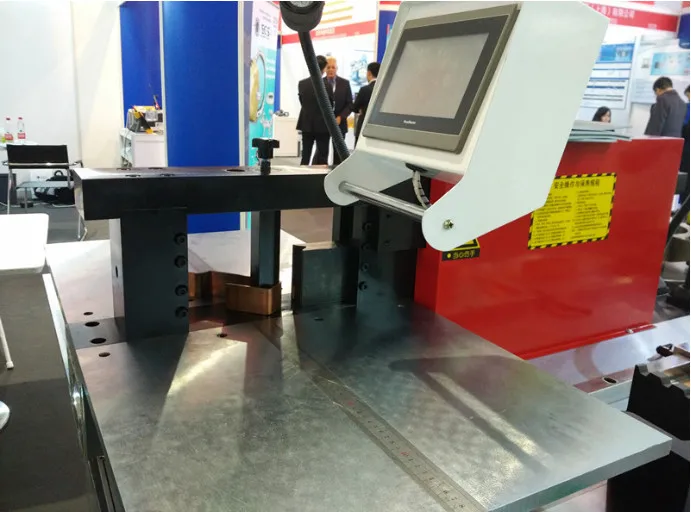 JPMX-503ESK CNC Hydraulic Copper Busbar Processing Machine