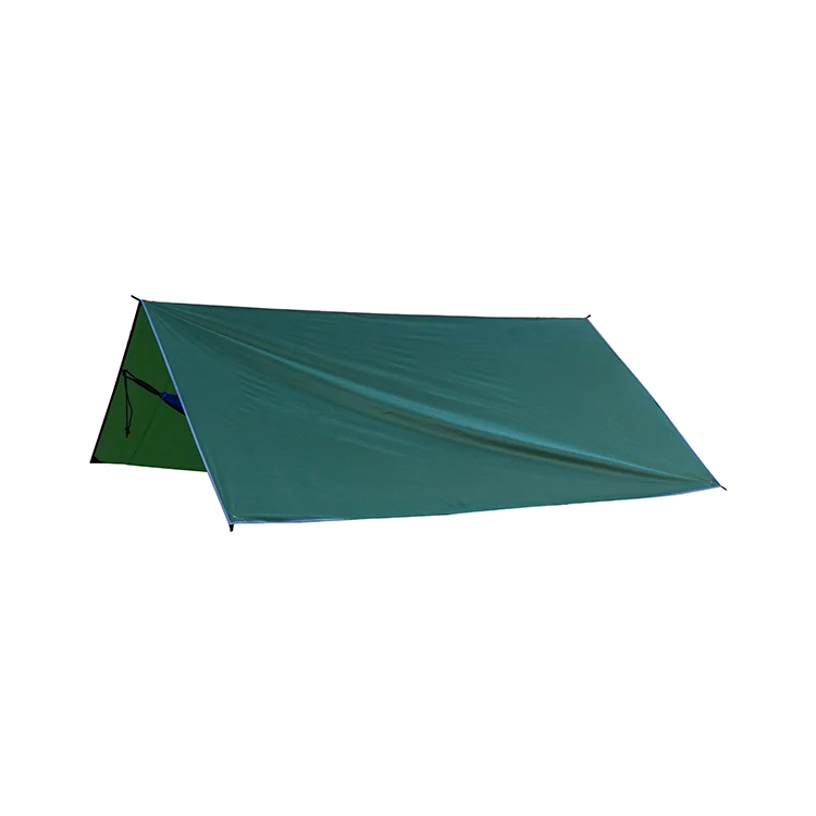 High quality Waterproof Sunshade Rain Fly Tent Shelter Hammock Tarp for Camping