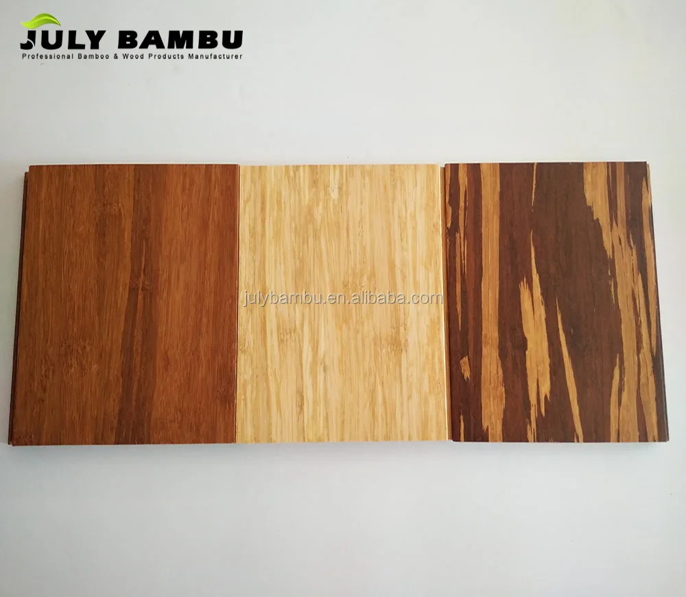Beautiful Strand Woven Bamboo Flooring / Eco Forest Bamboo Flooring