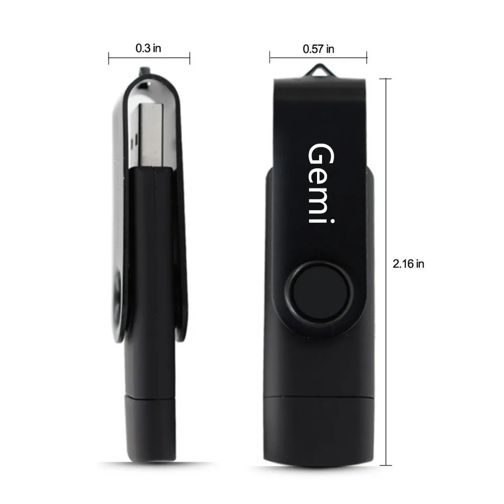  Индивидуальный usb-флеш-накопитель OTG Usb на заказ 8 ГБ 16 32 с логотипом usb для смартфона и
