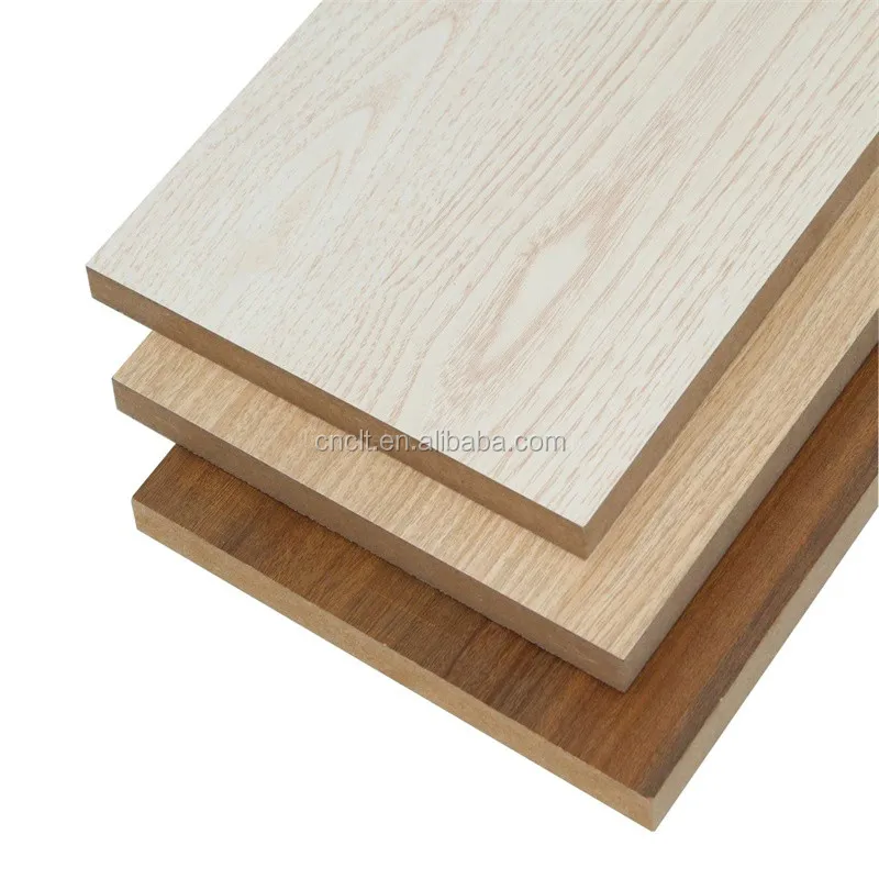 
melamine mdf for funiture and wall panel 