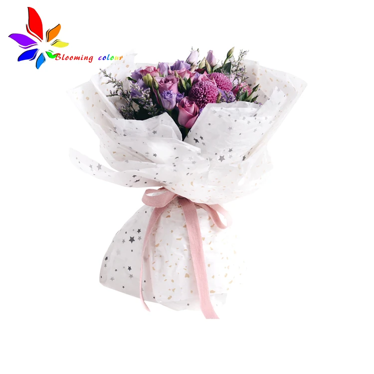 High quality Custom printed tissue paper for wrapping clothing