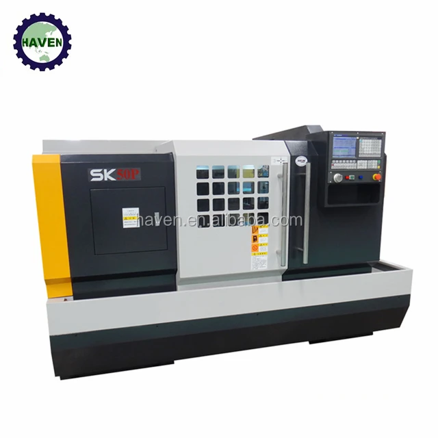 hot sale SK40P high precision mini lathe cnc lathe machine made in China