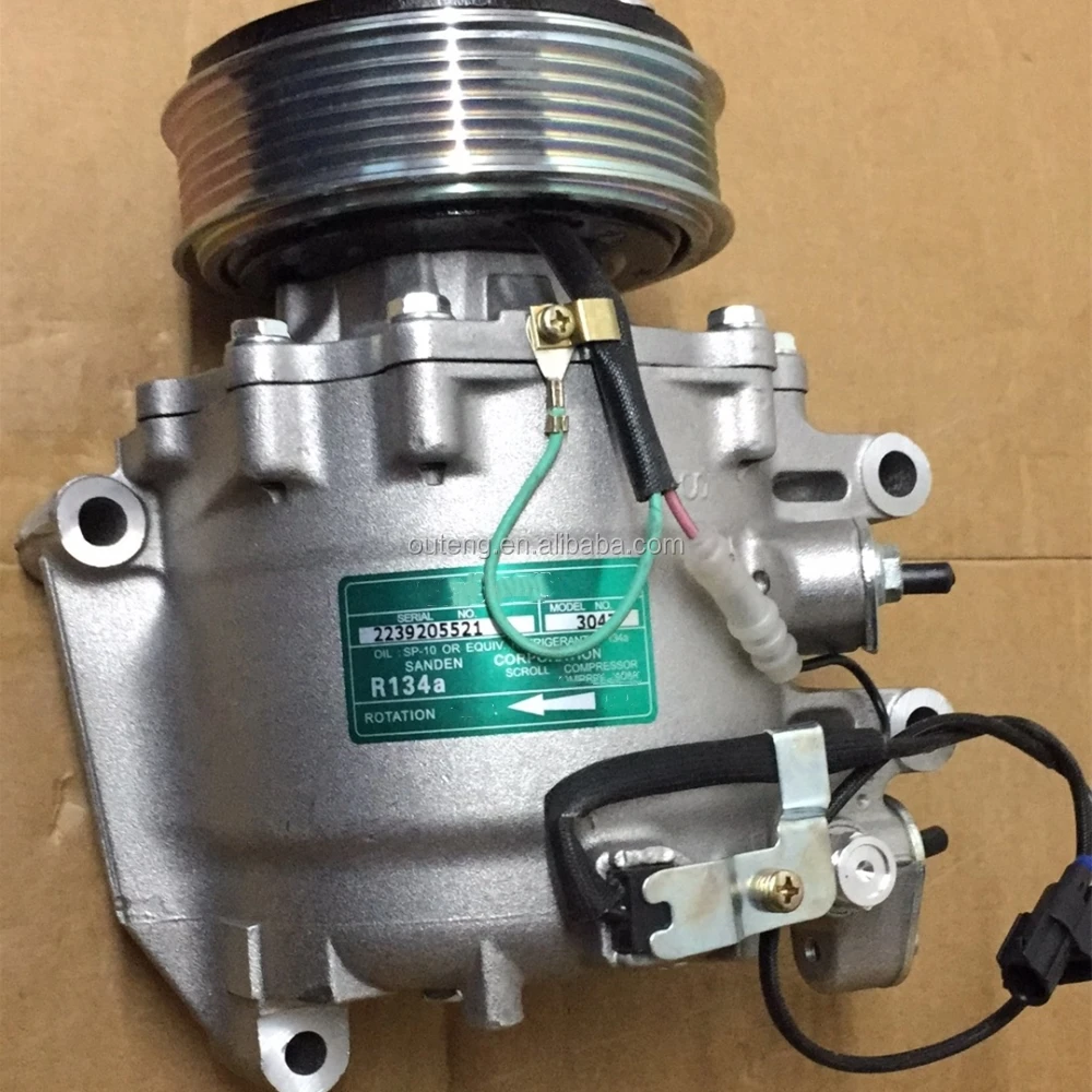 HOT SELL AUTO AC Compressor for HONDA CIVIC FB2
