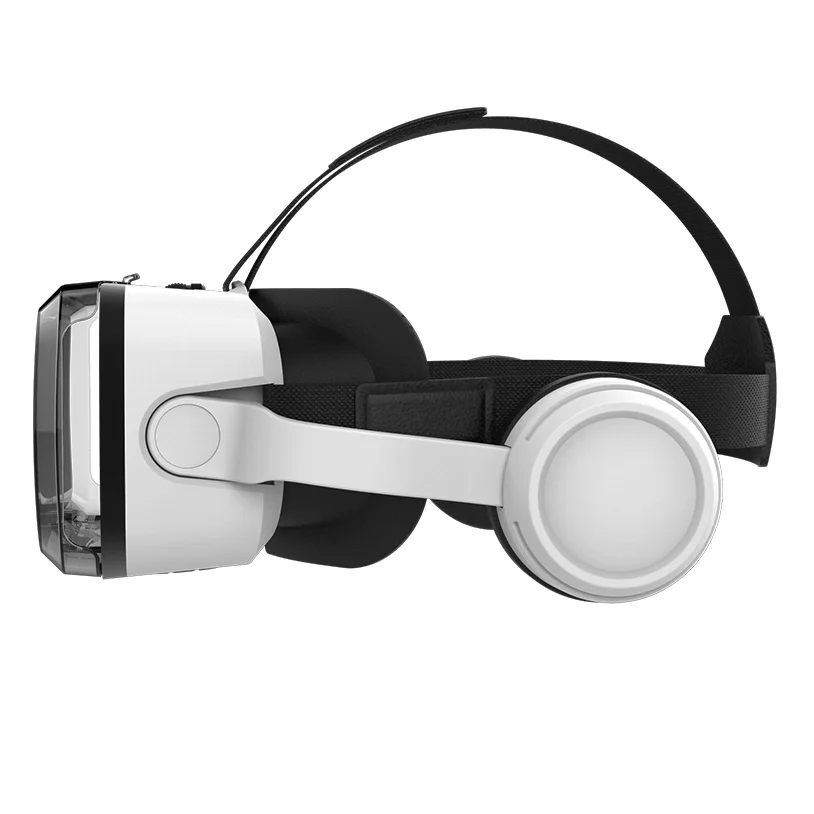 VR Shinecon Extensive Resources 3D Video Virtual Glasses with headphones Private Cinema Blue-tooth VR Glasses