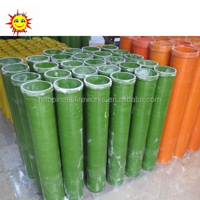 High quality display shell tubes fireworks salute mortar tubes