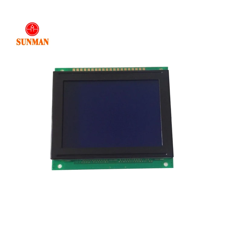 5 в параллельный синий экран 128*64 12864 128x64 точки Графический ЖК с контроллером ks0107