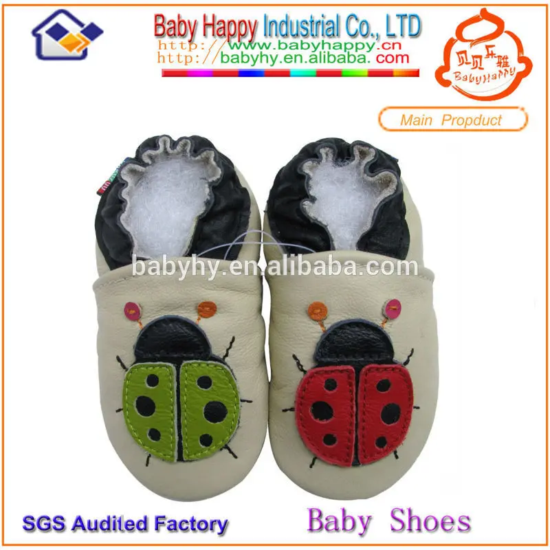 оптовая кожа необычные ботинки младенца