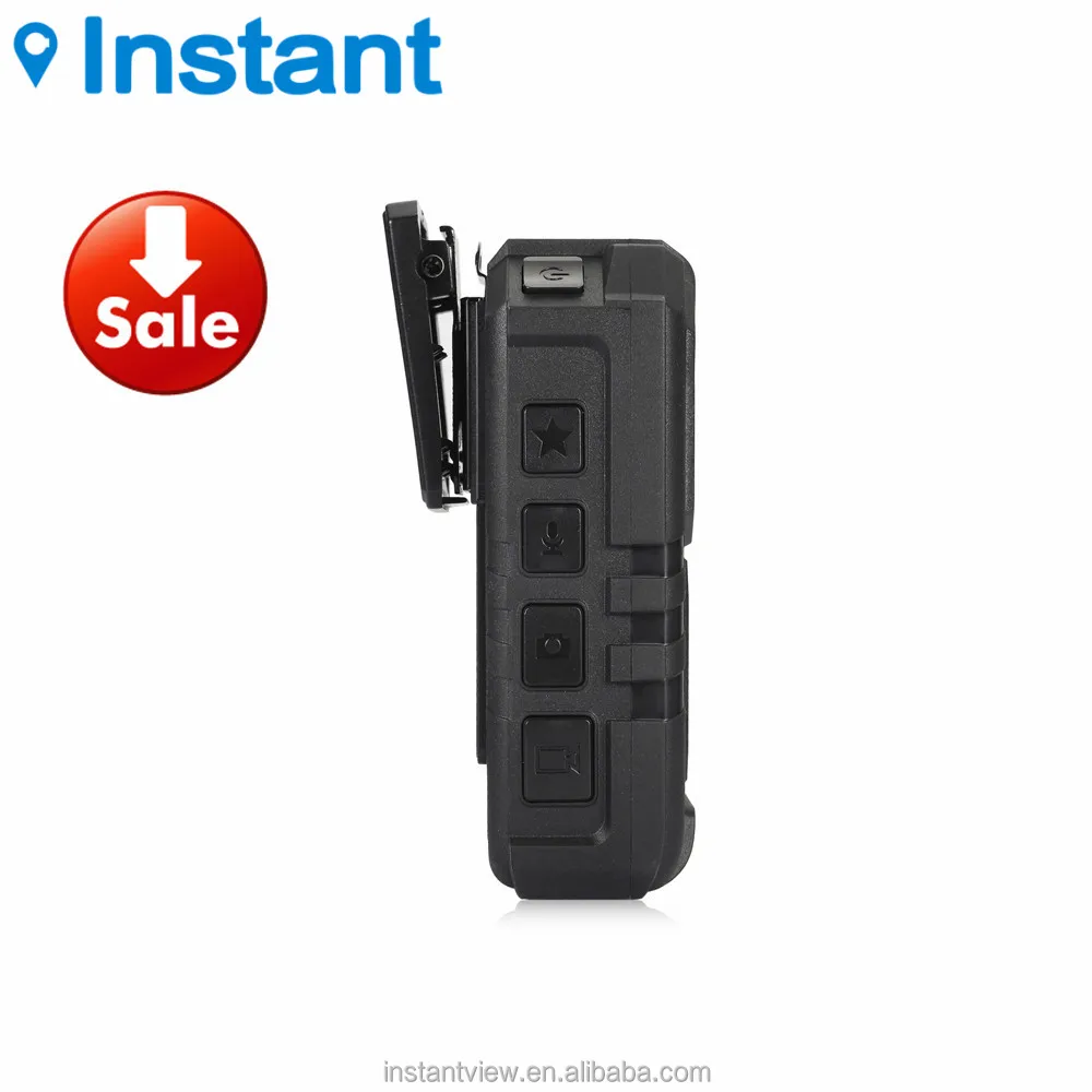 Высокое Качество Ambarella A7 64 ГБ IP65 ИК Ночного Видения Лицо Обнаружено Профессиональный Полиции Тела Камеры