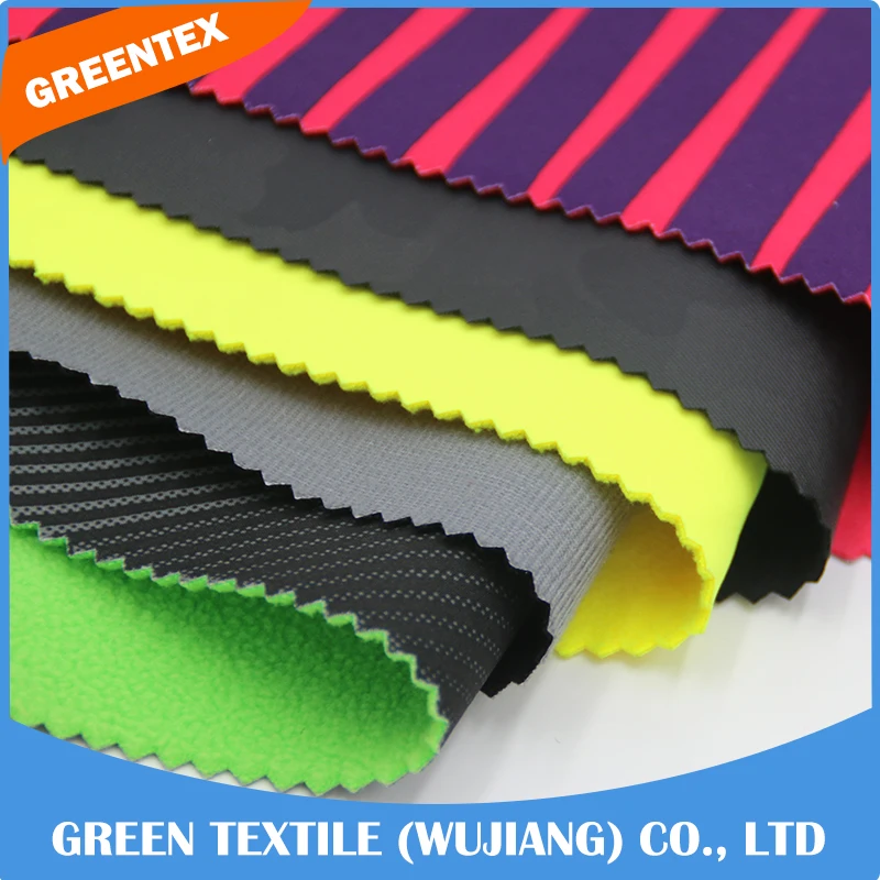 PJF1 direct contact with the skin and polar fleece bonded fabric