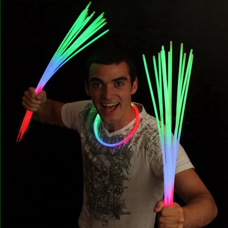 glow sticks necklace for halloween 22inch glow necklace party favors