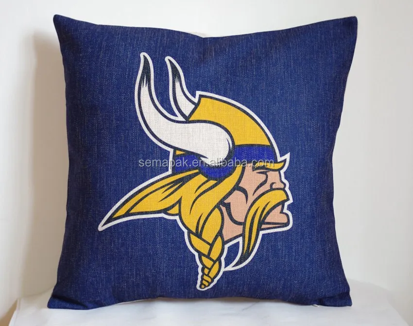 
Fancy Back Cushion Pillow with the logo of America basketball team 