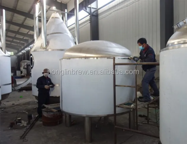 Stainless steel steam brewhouse 10HL brewery equipment