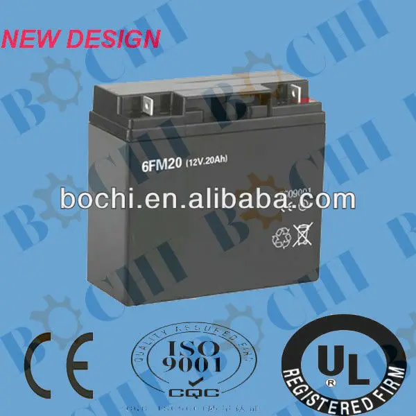 12v 24ah морские складские батареи/12v 24ah корабль питания