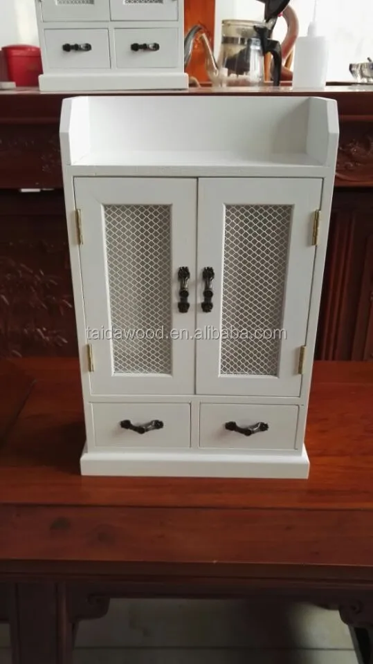 Винтажный деревянный держатель для ключей, настенный шкаф, 6 крючков для ключей, органайзер для хранения, домашний декор