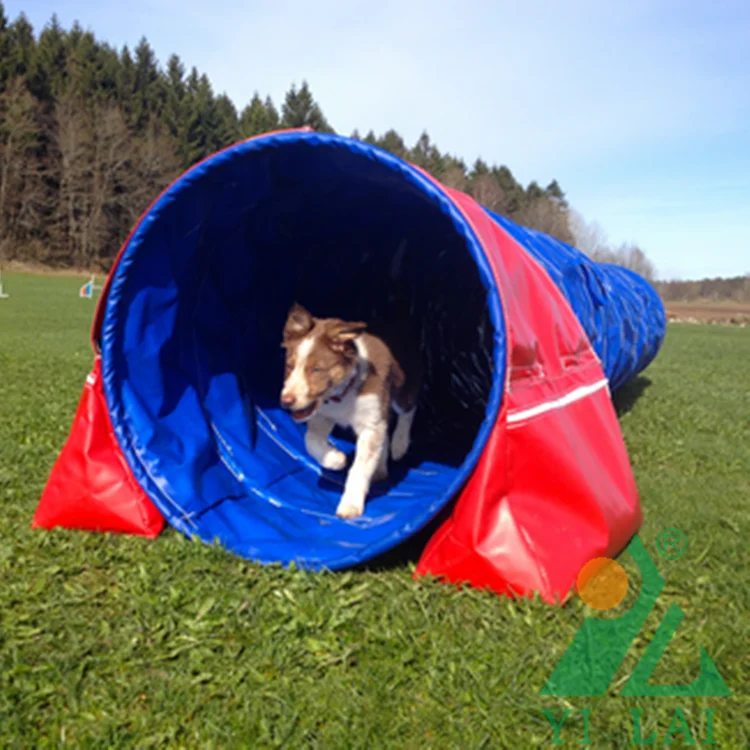 600MM diameter outdoor pet play and training dog tunnel