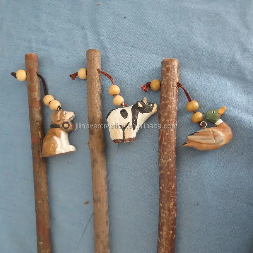 natural wood animal pen handmade gifts Decorative Wood Ballpoint Promotional Gift Fancy Wood Animal Pen