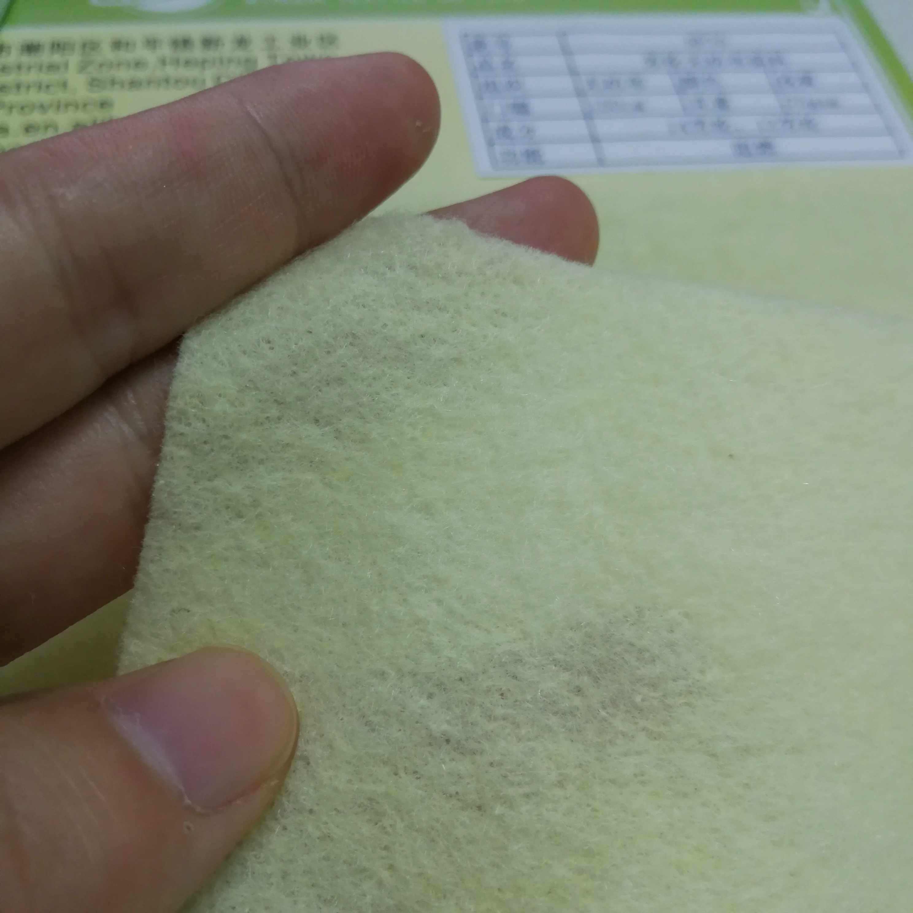 
hot sale fire resistant para aramid non woven fabric for flame retardant protection 