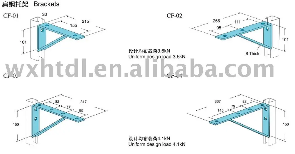 
steel building microwave roller venetian blind bracket 