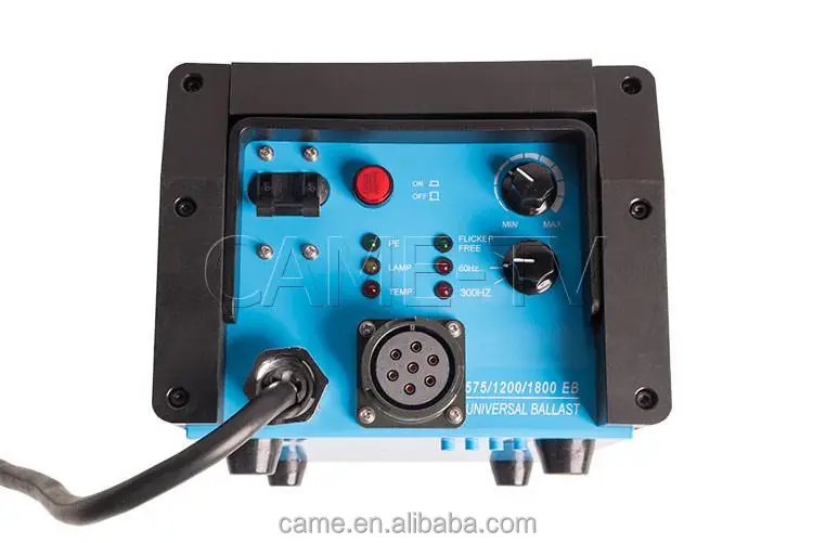  CAME-TV Pro HMI электронный балласт без мерцания 575W 1200W