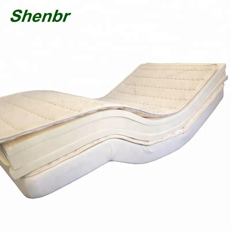 
10cm Sweat Dreams Natural Royal Latex Foam Mattress Sheet 