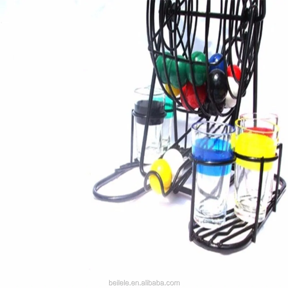 Lottery Machine Professional KTV Entertainment Metal Lottery Bingo Ball Drinking Game Set Machine Lottery Ball