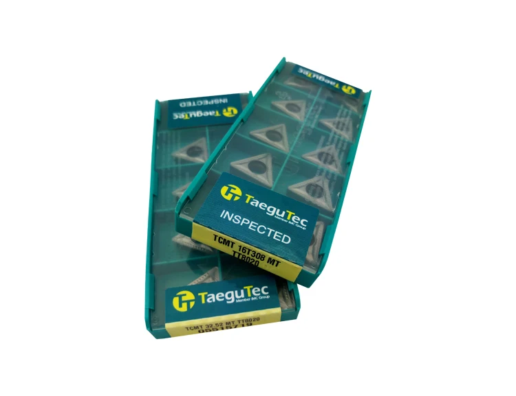 TaeguTec turnling carbide inserts TCMT16T308-MT TT8020 carbide inserts tips