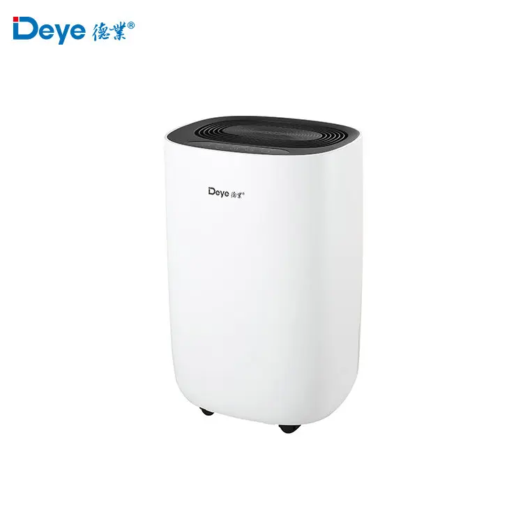 
CE approval removable water tank electric portable home dehumidifier with R134a 
