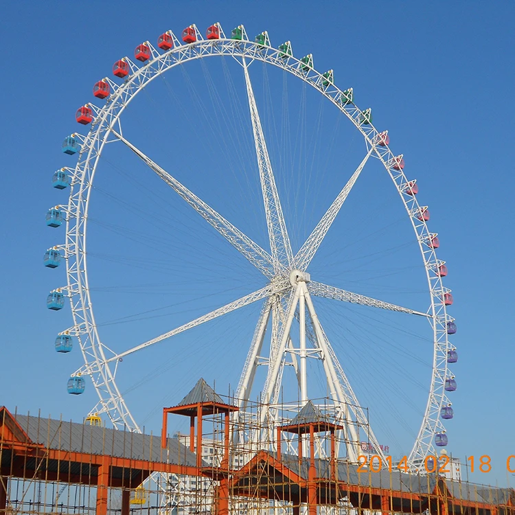 
buy china manufacture amusement rides 10m -160m big ferris wheel for sale 