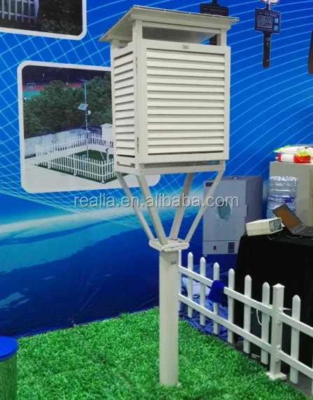 Instrument shelter , Thermometer screen , Meteorology Hut for Teaching use