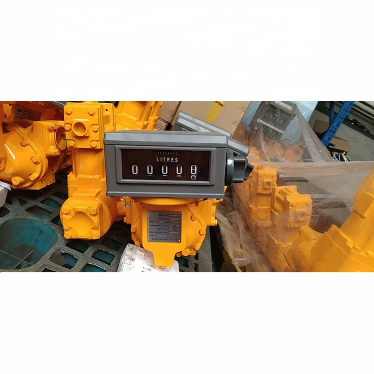Bestfueling LC industrial gravity meter LPG mechanical register flow meters with differential valve