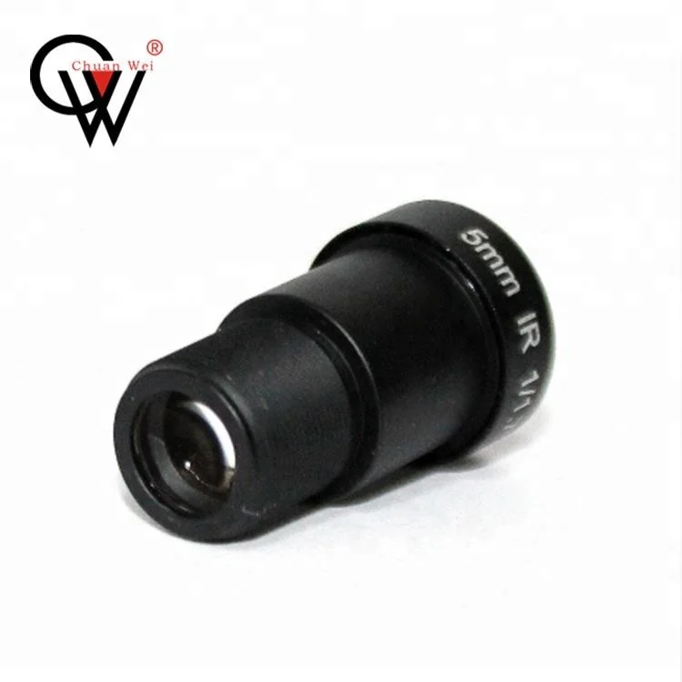 4k lens 5mm M12 Mount 12MP CCTV Board Lens