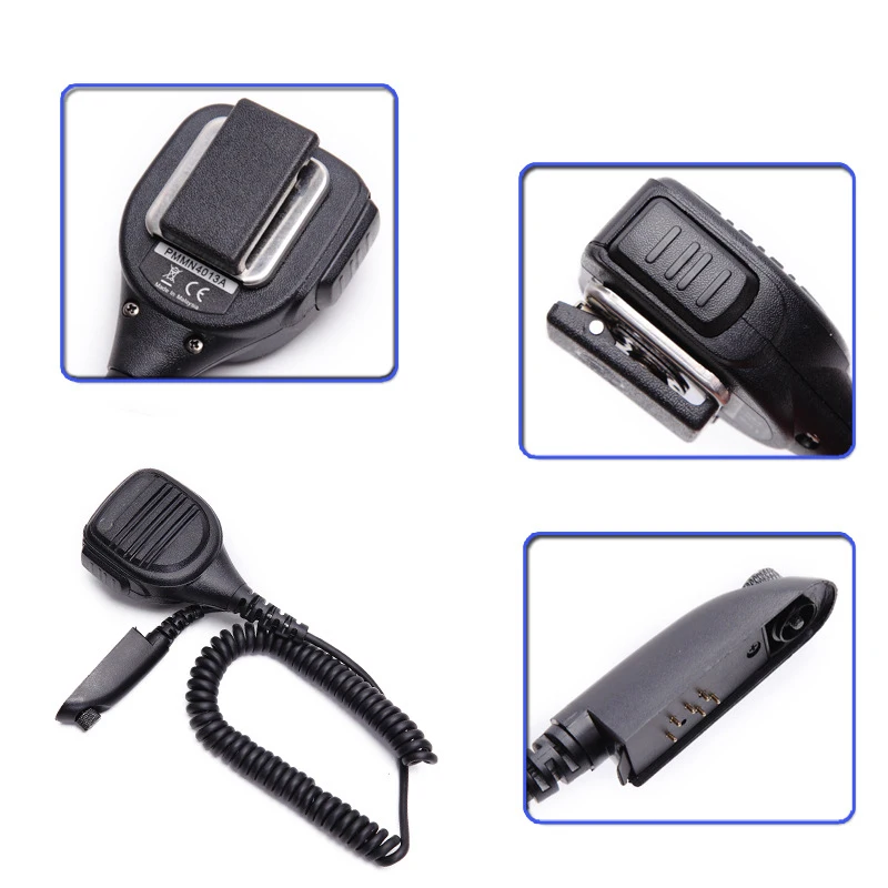 walkie-talkie microphone   two way radio microphone  for walkie talkie GP328 GP338 GP340 GP380