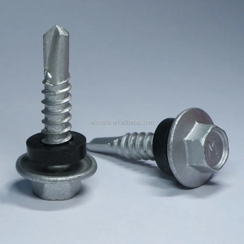 AS 3566 Standard Wafer Head Phillip Drive BSD Thread Self Drilling Screw