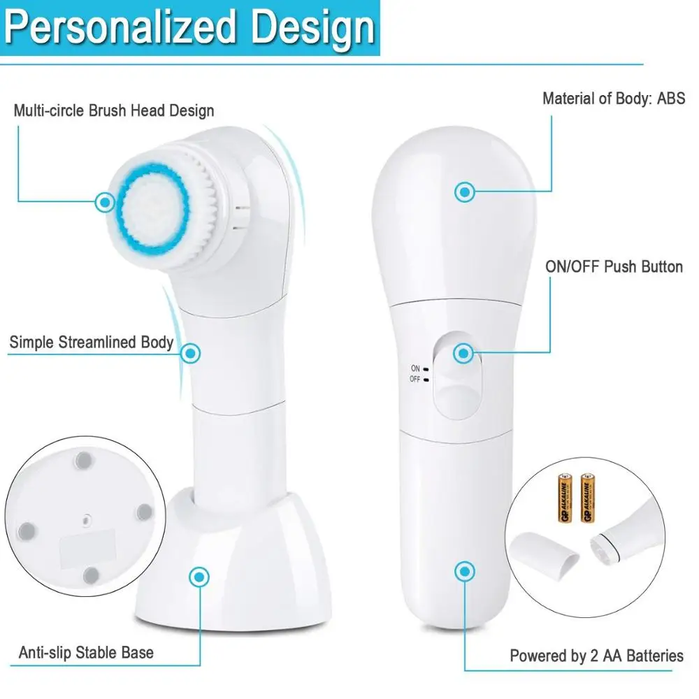 
facial cleansing brush electric face brush electric brush cleanser 