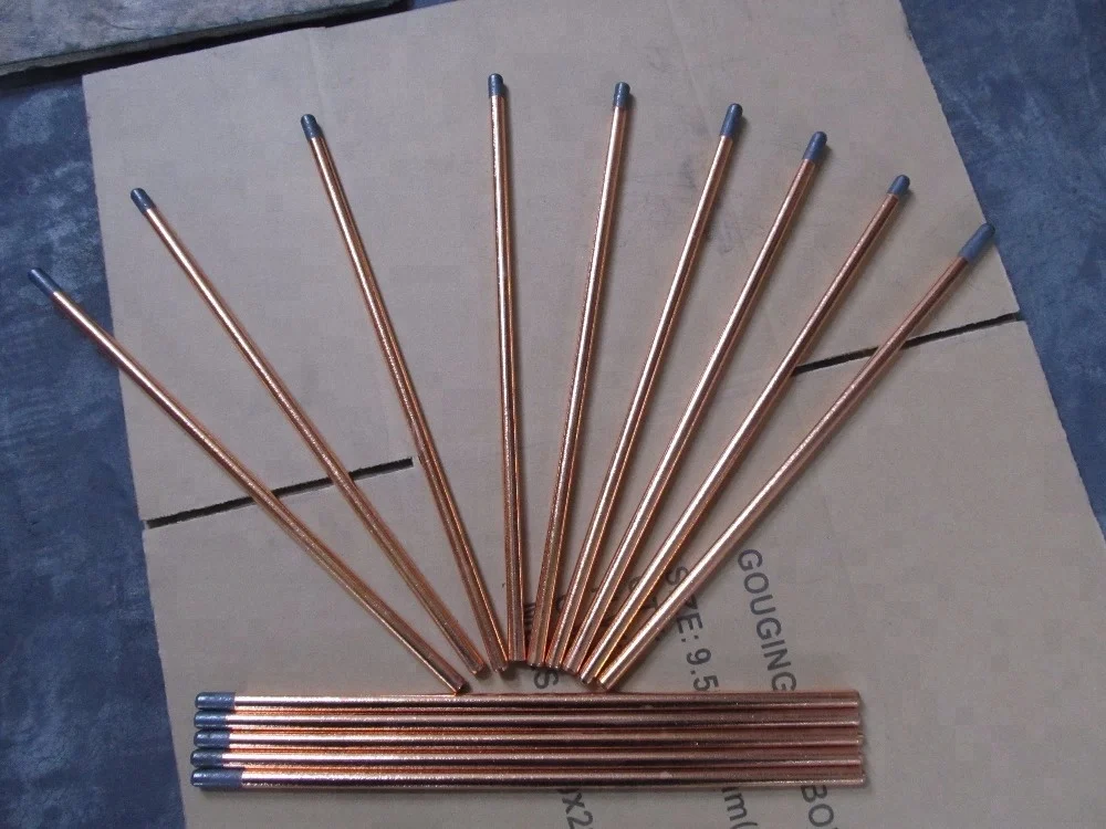 
gouging carbon electrode rod 8*305 mm for cutting 