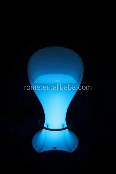 Decorative waterproof led bar stools/KTV party stools/Light Up led Bar Stool