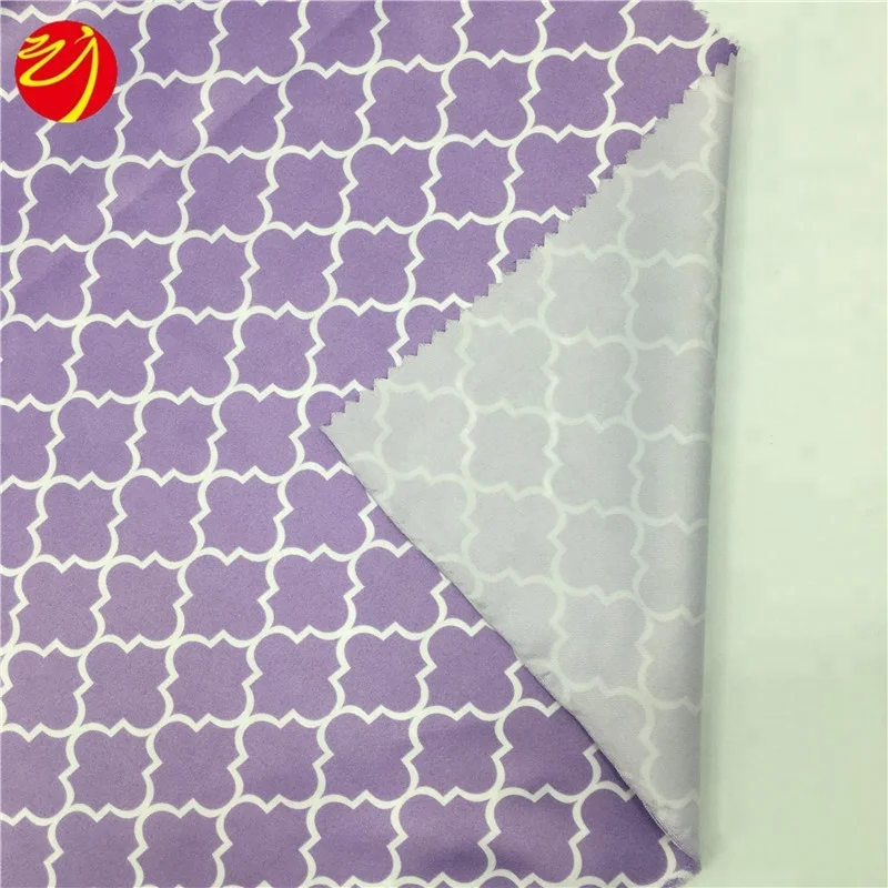 Оптовая продажа, матовая атласная ткань из 100% полиэстера с цветочным принтом, цена за метр