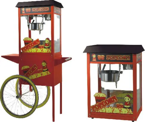 
Popcorn machine 
