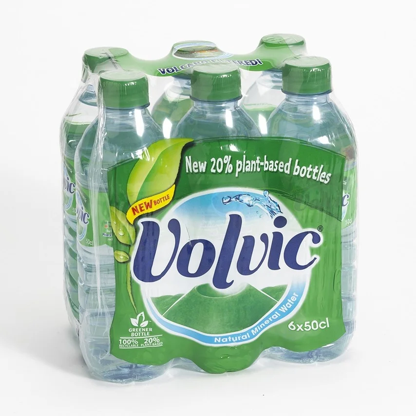 Volvic минеральной воды 12x1.5lr, 12x1ltr, 24x500ml