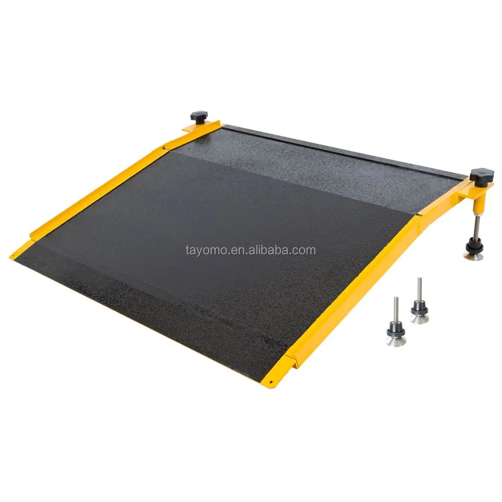 Ultimate Adjustable wheelchair ramp threshold aluminum ramp