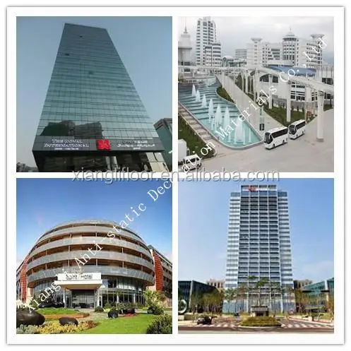 PVC Tile Raised Floor for Computer Room