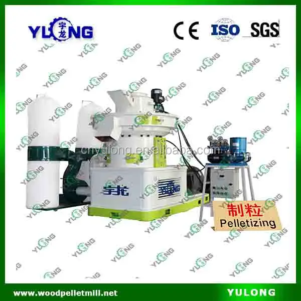 Reasonably priced import from china YULONG XGJ560 rice hull pellet machine supplier /pellet press