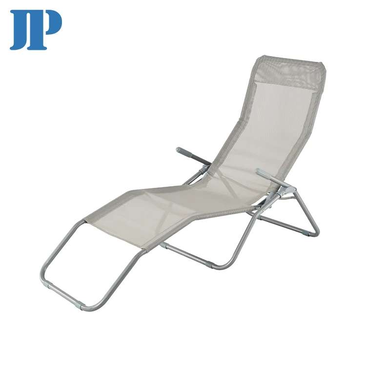 High Quality Zero Gravity Chair Sun Lounger Beach Chair Folding Fishing Chair with Iron Metal Space-Saving for Outdoor Leisure